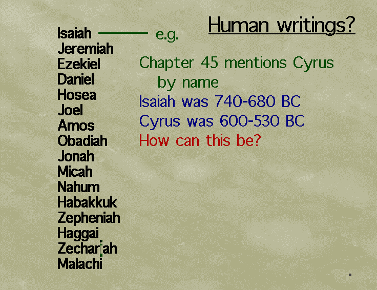Just human writings