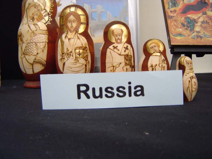 Like nested Russian dolls