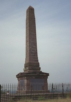 Photograph of the Frodsham War Memorial