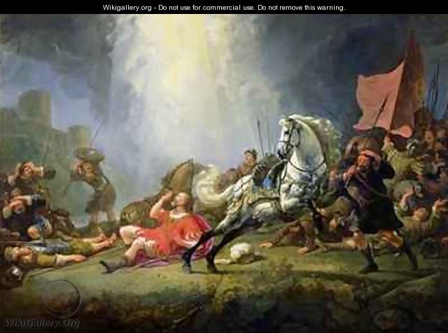 Painting by Aelbert Cuyp: The Conversion of St Paul