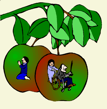 Spiritual fruit image