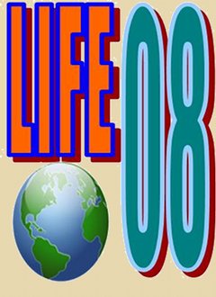 The Life 08 logo