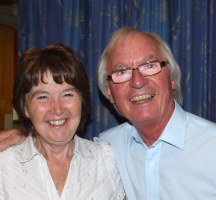 With Syd Little